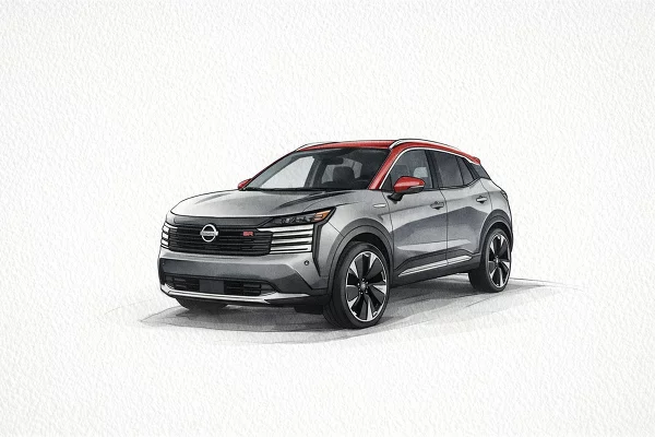New 2026 Nissan Kicks Image