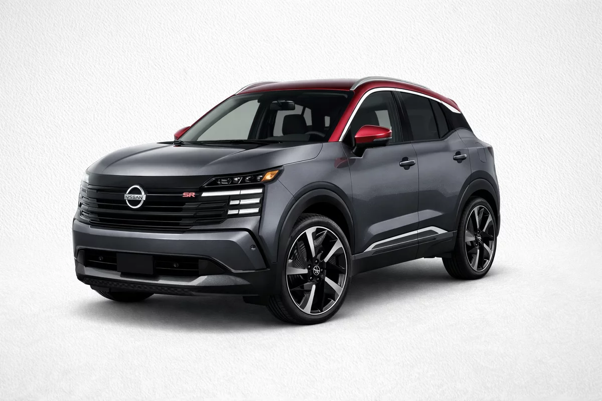 New 2026 Nissan Kicks