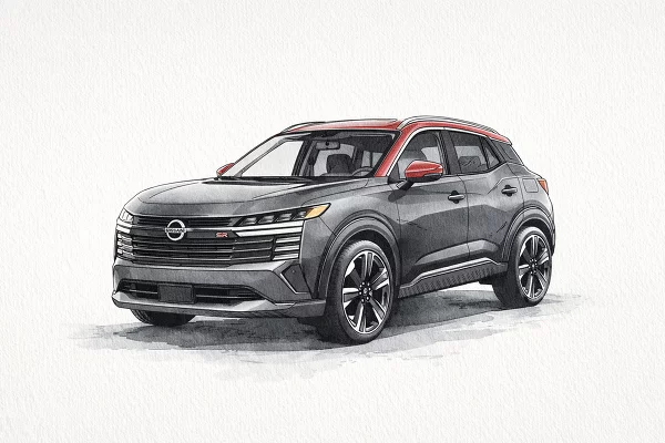 New 2026 Nissan Kicks Image