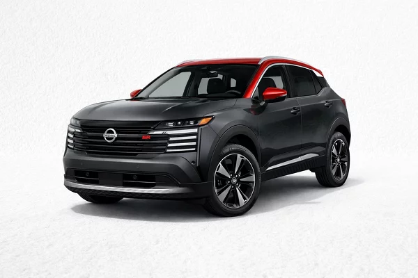 New 2026 Nissan Kicks Image