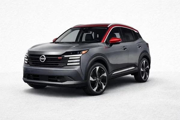 New 2026 Nissan Kicks Image