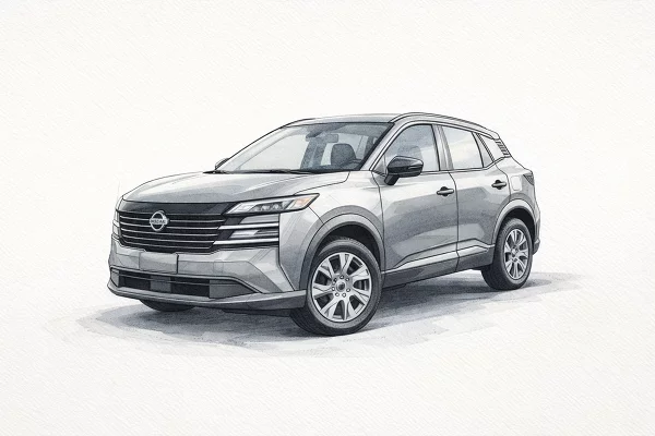 New 2026 Nissan Kicks Image