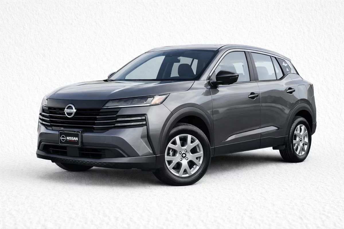 New 2026 Nissan Kicks