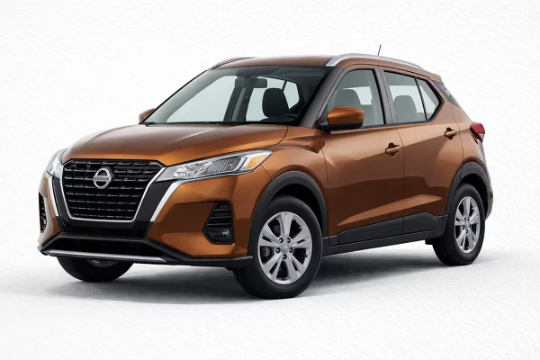 New 2026 Nissan Kicks Image