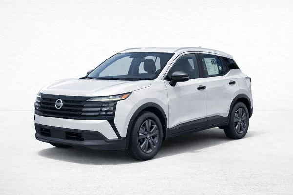 New 2026 Nissan Kicks Image