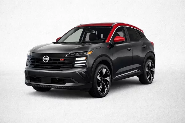 New 2026 Nissan Kicks Image