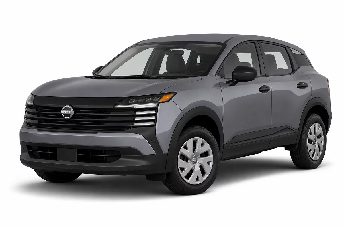 New 2026 Nissan Kicks