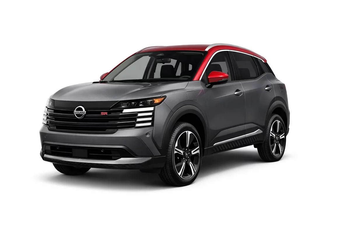 New 2026 Nissan Kicks