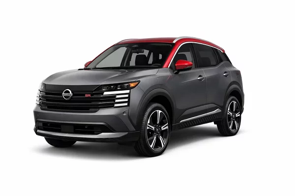 New 2026 Nissan Kicks Image
