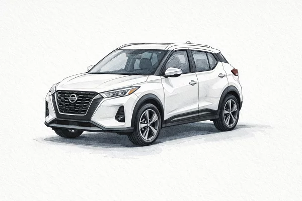 New 2026 Nissan Kicks Image
