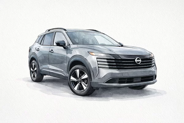 New 2026 Nissan Kicks Image