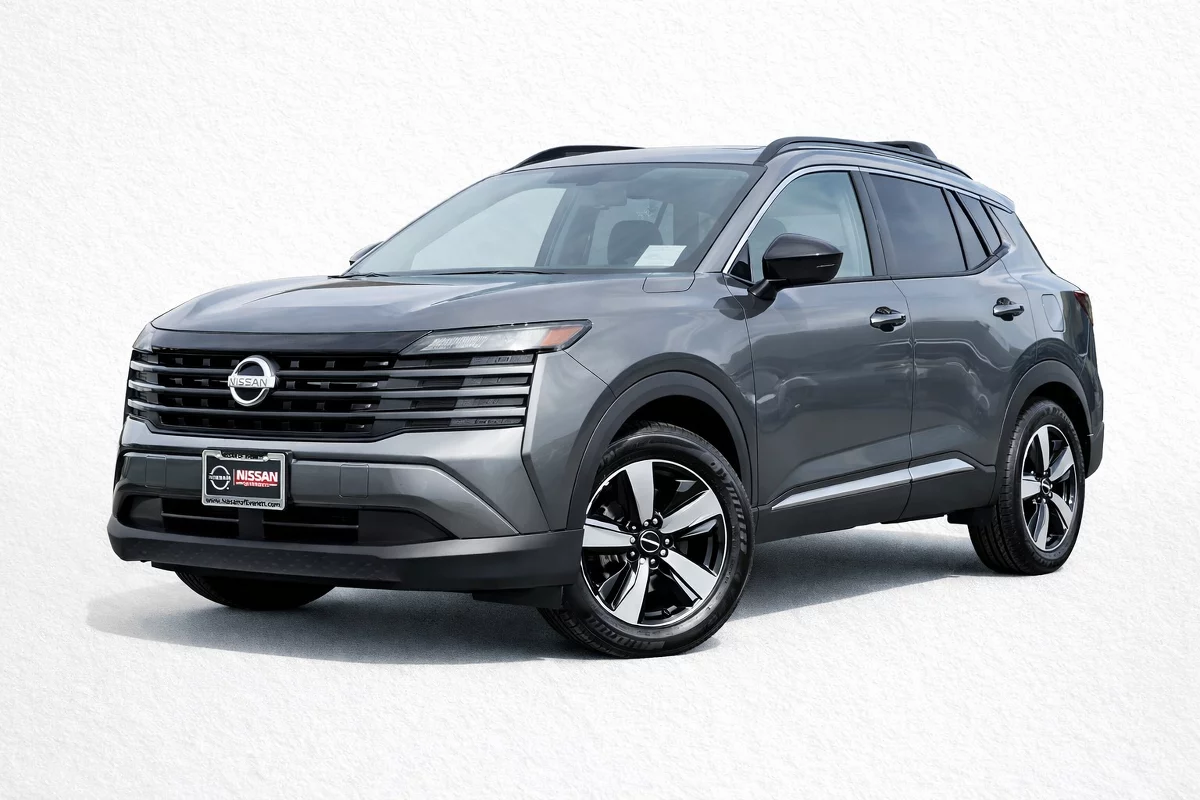 New 2026 Nissan Kicks