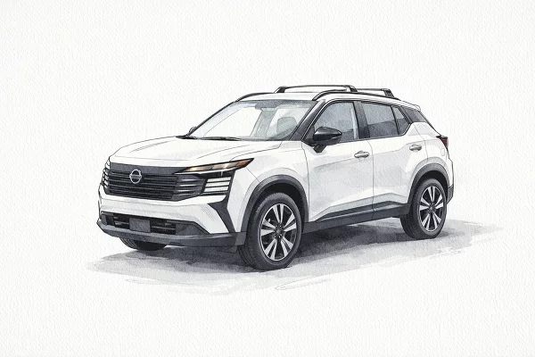 New 2026 Nissan Kicks Image