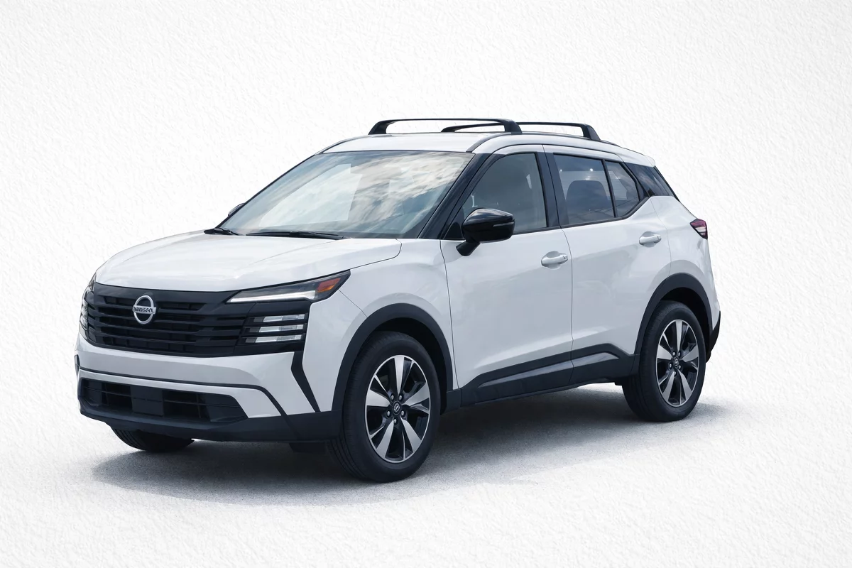 New 2026 Nissan Kicks