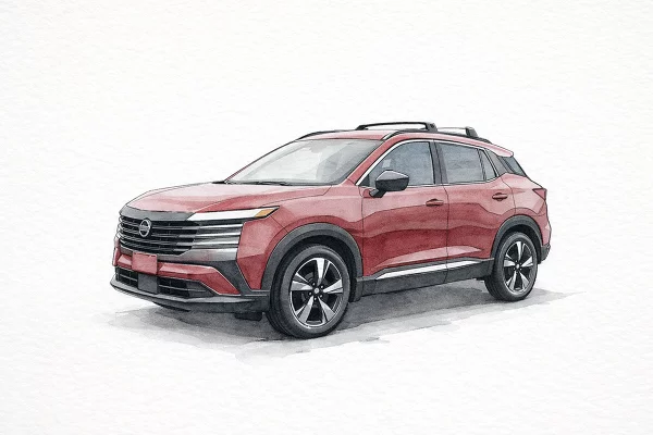 New 2026 Nissan Kicks Image