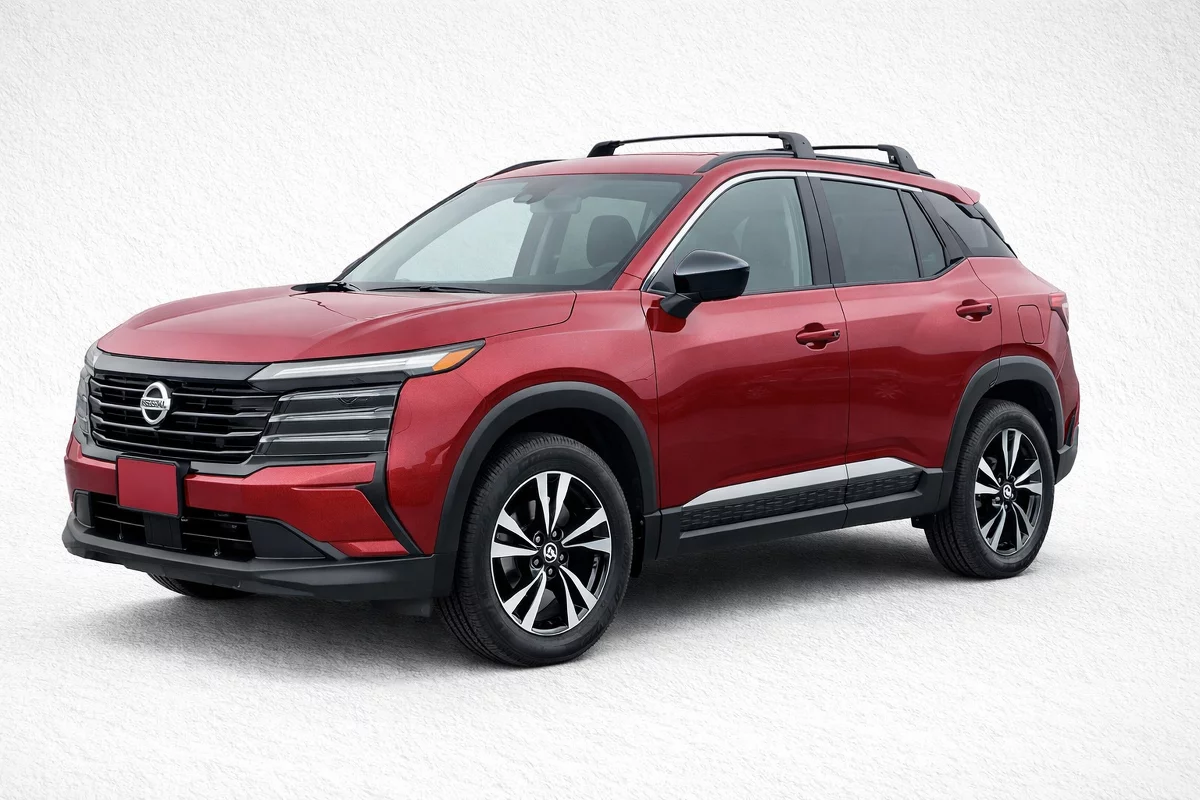 New 2026 Nissan Kicks