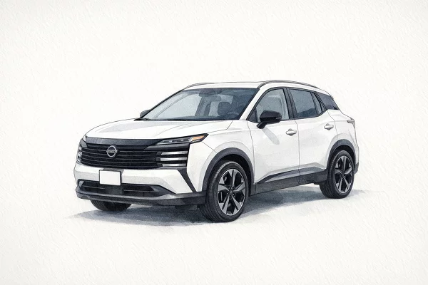 New 2026 Nissan Kicks Image