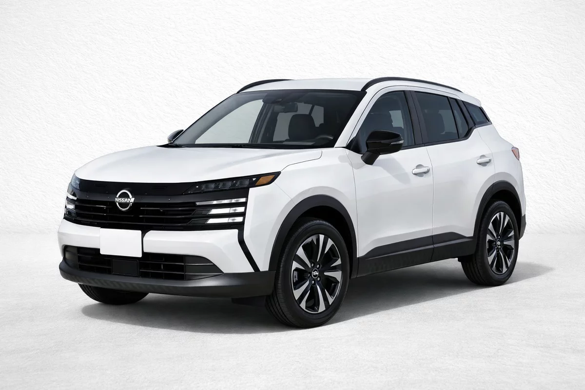 New 2026 Nissan Kicks