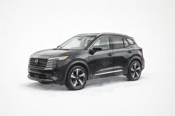 New 2026 Nissan Kicks Image