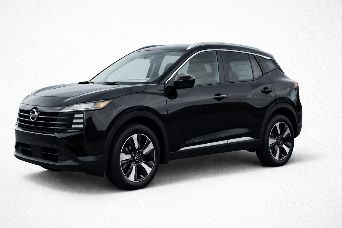 New 2026 Nissan Kicks