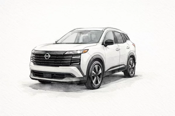 New 2026 Nissan Kicks Image