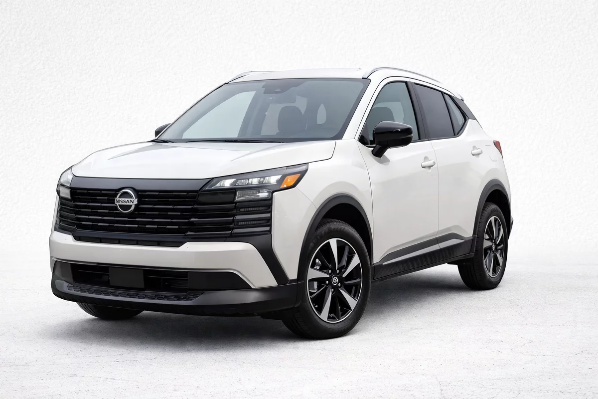 New 2026 Nissan Kicks