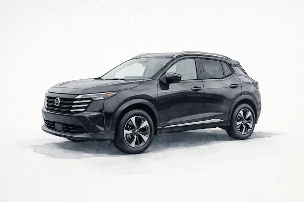 New 2026 Nissan Kicks Image