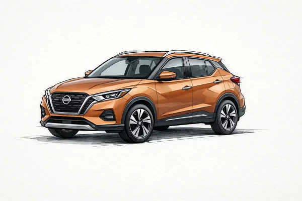 New 2026 Nissan Kicks Image