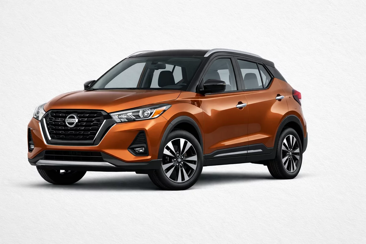 New 2026 Nissan Kicks