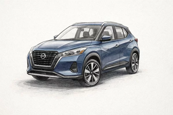 New 2026 Nissan Kicks Image