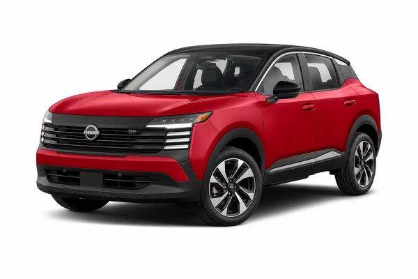 New 2026 Nissan Kicks Image