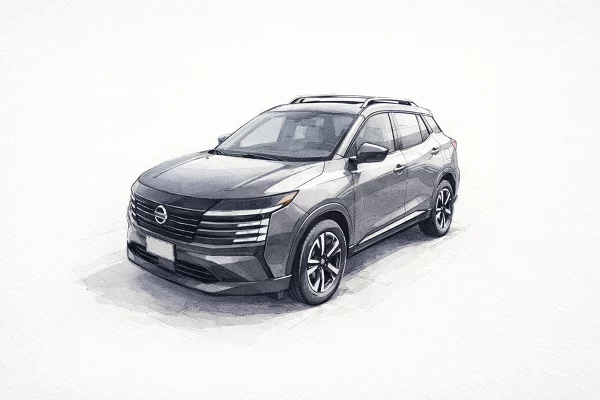 New 2026 Nissan Kicks Image