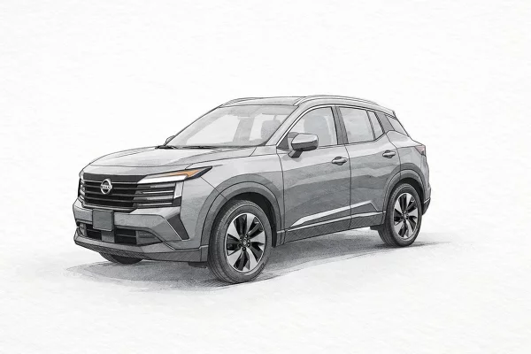 New 2026 Nissan Kicks Image
