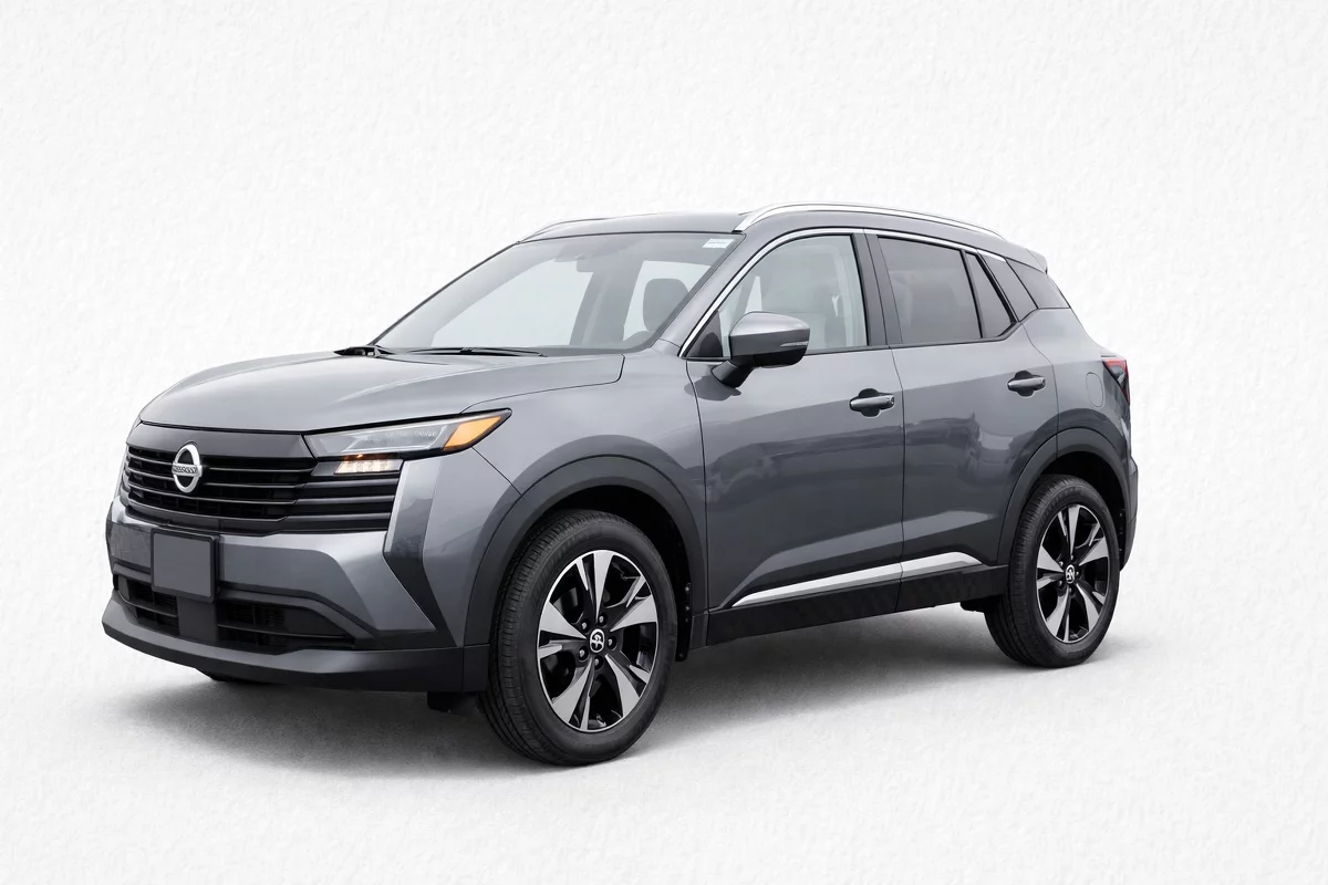 New 2026 Nissan Kicks
