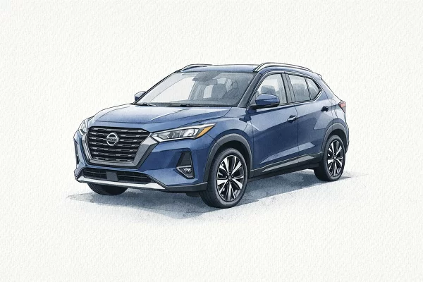 New 2026 Nissan Kicks Image