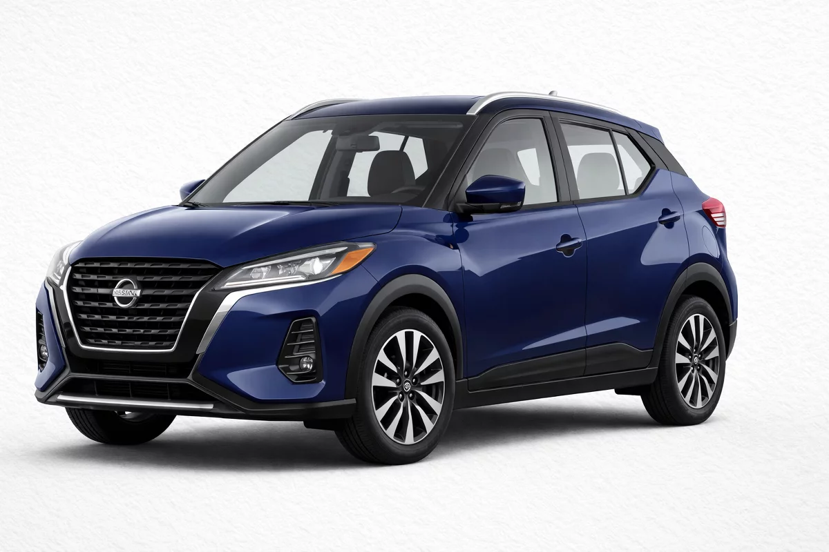 New 2026 Nissan Kicks