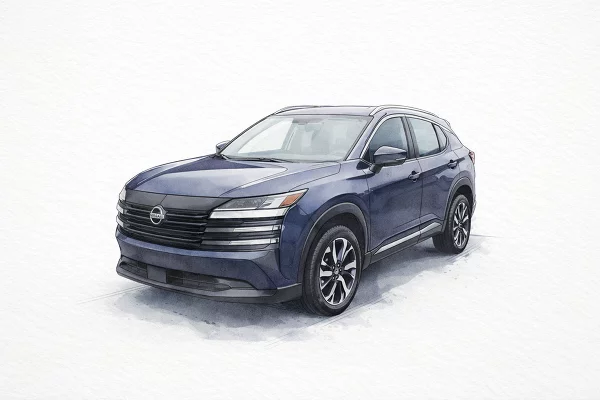 New 2026 Nissan Kicks Image