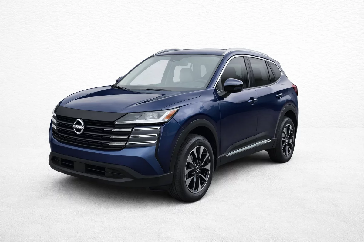 New 2026 Nissan Kicks