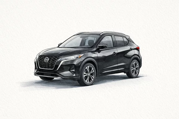New 2026 Nissan Kicks Image