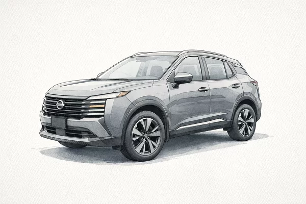 New 2026 Nissan Kicks Image