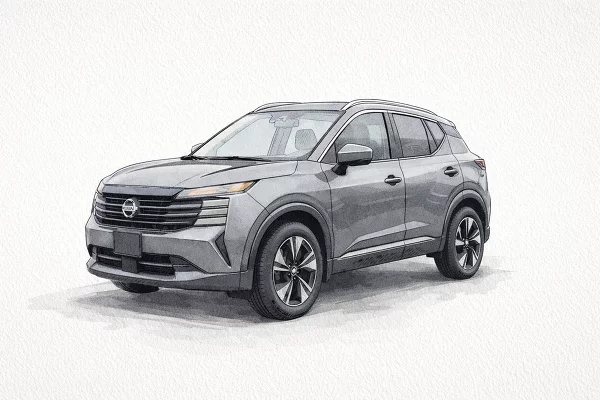 New 2026 Nissan Kicks Image