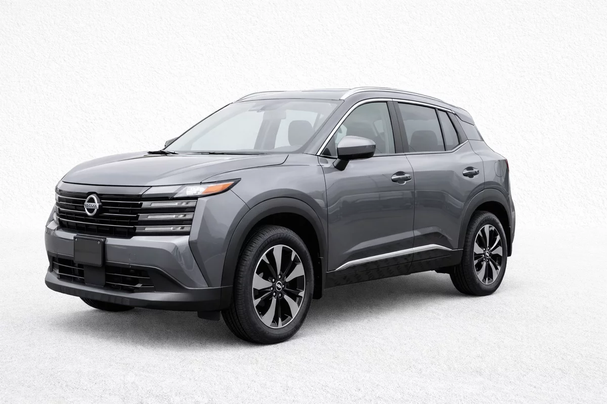 New 2026 Nissan Kicks