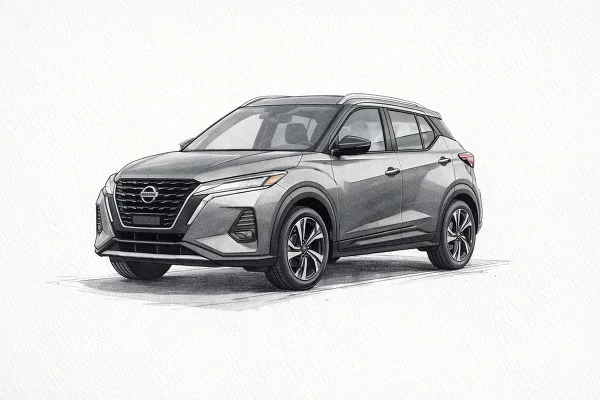 New 2026 Nissan Kicks Image