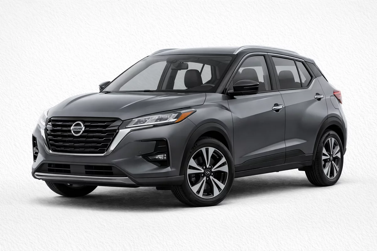 New 2026 Nissan Kicks
