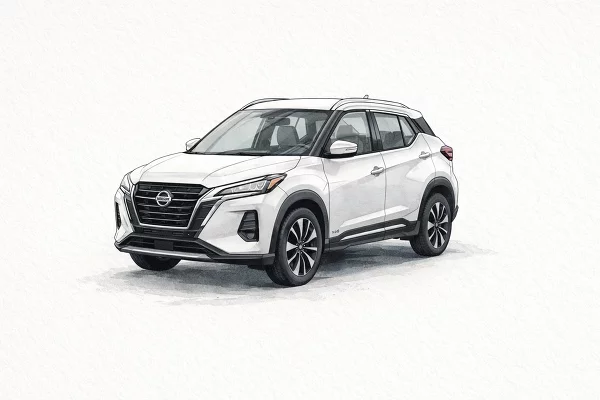 New 2026 Nissan Kicks Image