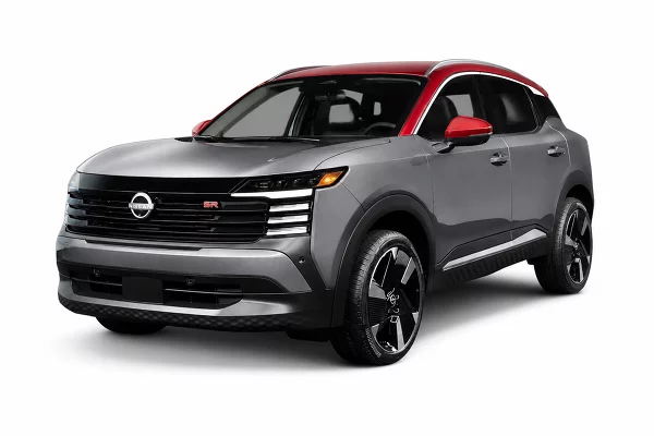 New 2026 Nissan Kicks Image