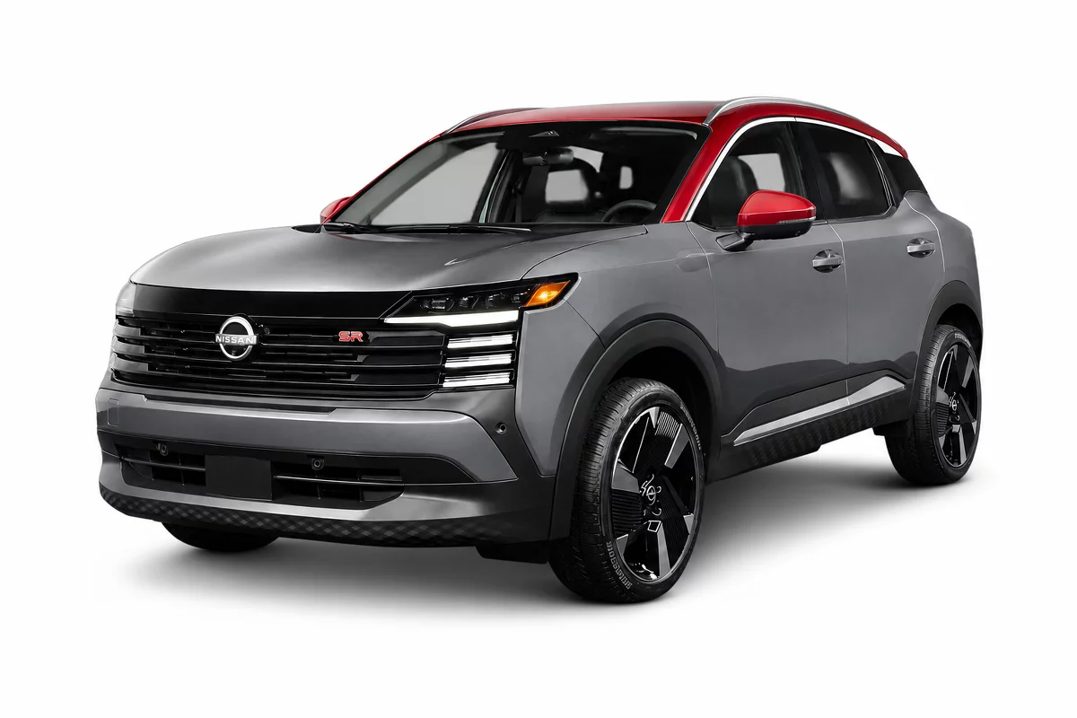New 2026 Nissan Kicks
