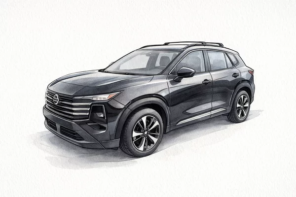 New 2026 Nissan Kicks Image