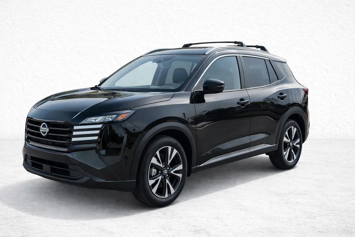 New 2026 Nissan Kicks