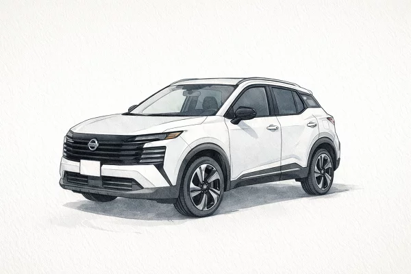 New 2026 Nissan Kicks Image